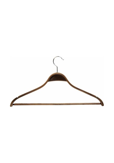 Nyn 8061/çb Ahşap Askı - Ceviz Ceviz