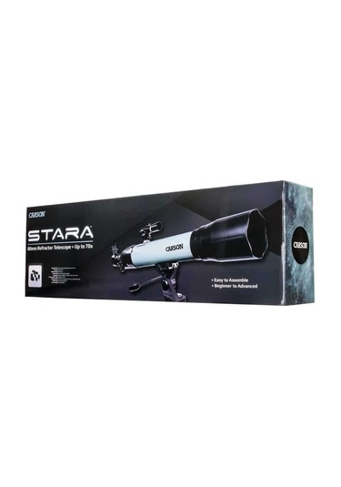 Carson Sr-200 Stara 35-70x80mm Refraktör Teleskop