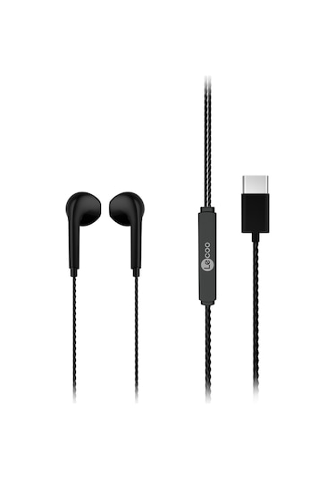 Lecoo EH104 Kablolu Type-C Kulak İçi Mikrofonlu Kulaklık