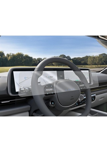 Hyundai Ioniq 6 Mat Ekran Koruyucu Multimedya Dijital Kadran