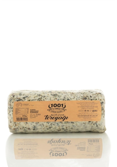1001 Çiftliği Doğal Yayık Tereyağı 250gr Isparta Çeşnili