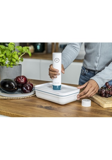 Zwilling Fresh & Save Vakum Pompası, Akdeniz Mavisi