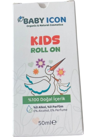 Baby Icon Çocuk Roll-On 50 ML