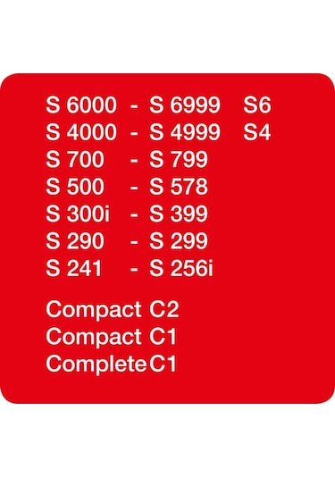 Miele Allervac - S 718 Toz Torbası Kutulu +Filtre Uyumlu