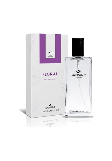 Sansiro K-1 Kadın Parfüm EDP 100 ML