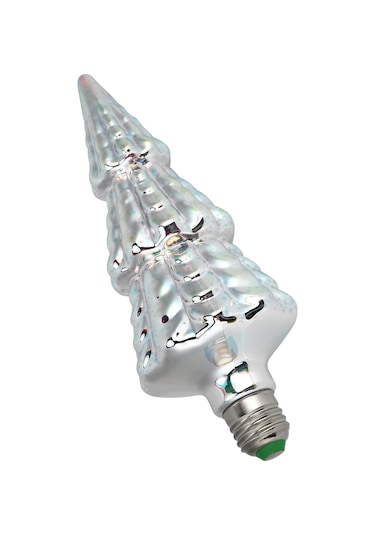 Mufunye E27 6w Led Noel Ateşi Işık Lambası - 3d Renkli Dekoratif Filament, 2200k Sıcak Beyaz, Ev/bahçe/parti Ambiansı Oluşturucu Ac85-265v Diğer