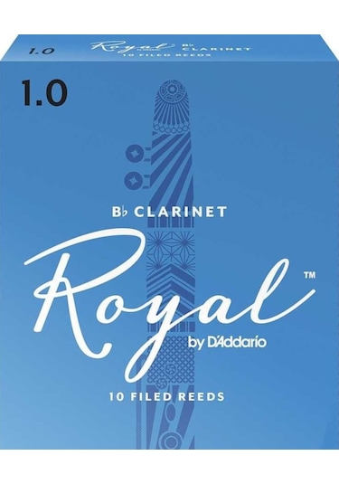 Rico Royal By DAddario Bb Clarinet 1 - RCB1010 Bb Klarnet Kamışı