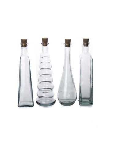 San Miguel Mini Yağ Şişe Seti 4'Lü 350 CC Xb530101