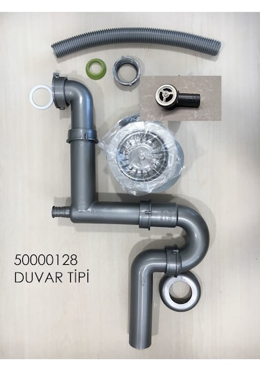 E50 1B/465.440 1B Eviye Sifon Takımı Giderleri