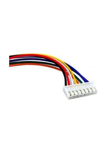 2 5 MM Jst Xh 12Pin Kablolu Konnektör Beyaz Takım