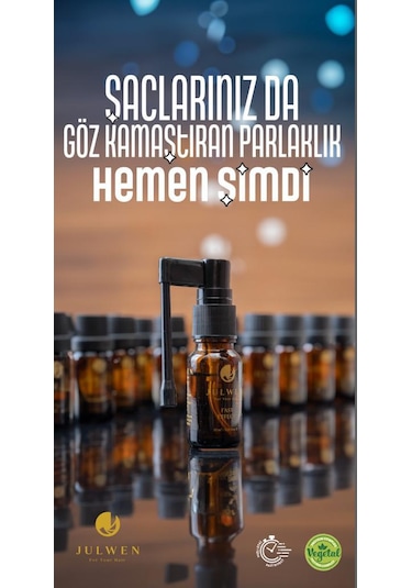 Julwen Fast Effect 24x10 Ml Anında Etkili Şok Bakım