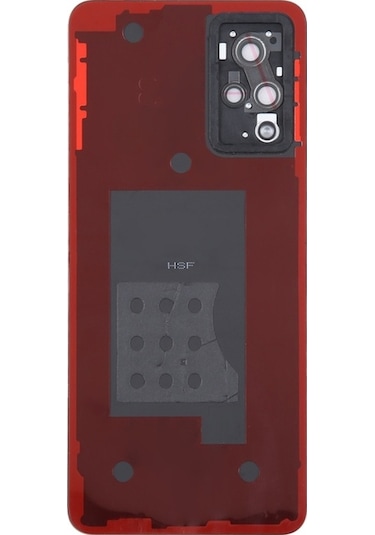 Cbtx Vivo V21 Uyumlu Kamera Lens Kapağı İle Pil Arka Kapağı Mavi