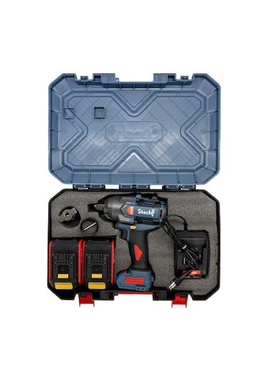 Stechend SX37-2 x 6.0 Darbeli Somun Sıkma 3/4" 1000Nm 20V 6.0Ah