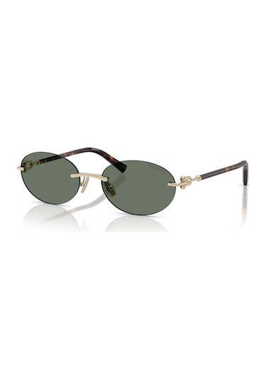 Tiffany Tf3104d 623882 56 Unisex Güneş Gözlüğü Altın