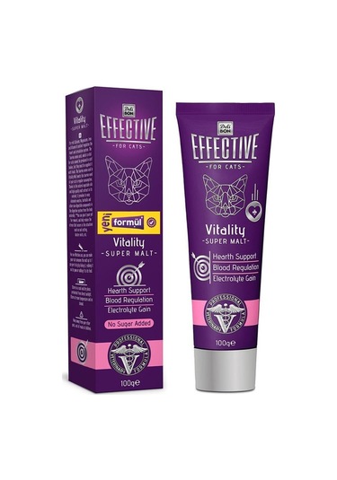 Delibon Vitality Kedi Macunu 100 G