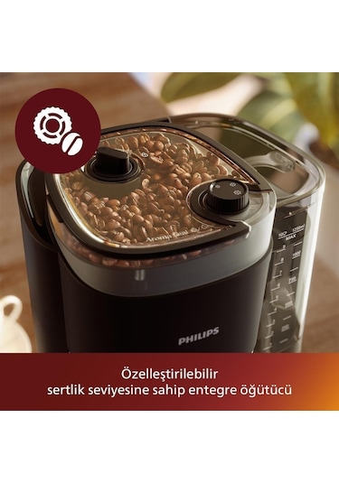 Philips HD7888/01 All-In-1 Brew Öğütücülü Filtre Kahve Makinesi