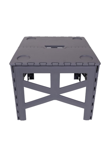 Panipal Outdoor Katlanabilir Kamp ve Piknik Sehpası 42 x 45 x 47 CM Gri