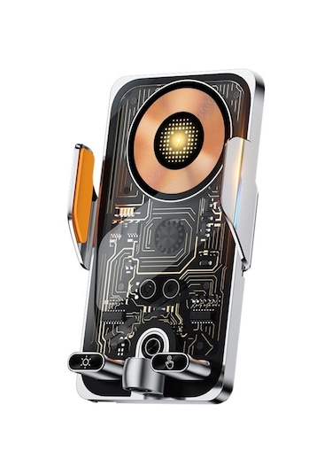 Apera Mt12 Kablosuz Araç İçi Cep Telefonu Tutucu Otomatik İndüksi