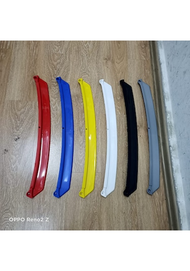 4 Parça Lip SADECE DiLi 6 Renk Kırmızı Beyaz Siyah Gri Mavi Sarı