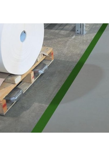 Yer Işaretleme Bantı 50 Mmx30 Yrd Yeşil 1