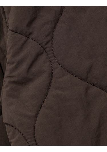 Koton Uzun Kollu Cepli Bisiklet Yaka Fermuarlı Oversize Kapitone Ceket Kahverengi 6wak20288ew Kahve Koton Uzun Kollu Cepli Bisiklet Yaka Fermuarlı Oversize Kapitone Ceket Kahverengi 6wak20288ew Kahve