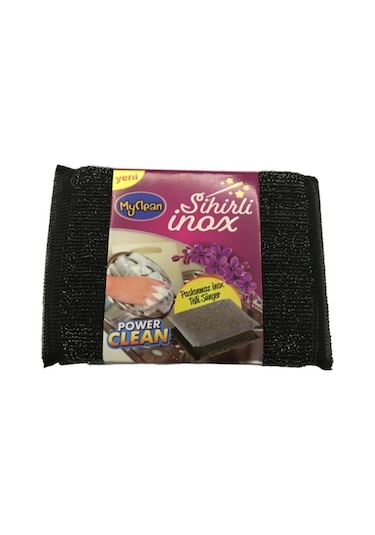 My Clean Sihirli Inox Paslanmaz Telli Sünger 2'li Royaleks-nrx-f1331 Çok Renkli