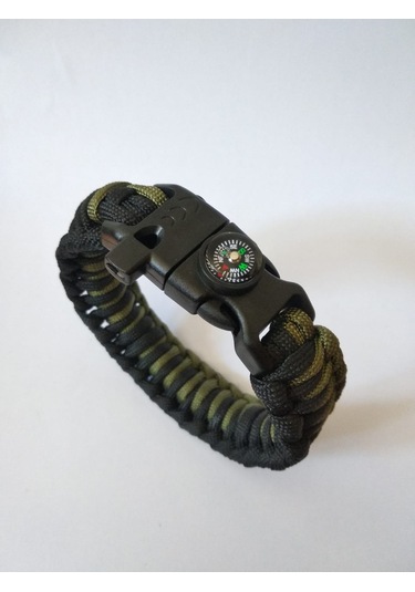 Paracord Ceneviz Model Paraşüt İpi Survival Outdoor Bileklik Çok Renkli