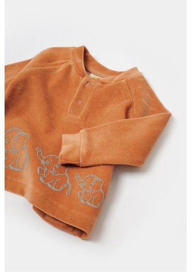 BabyCosy Organik Kadife Alt&üst Takım 001