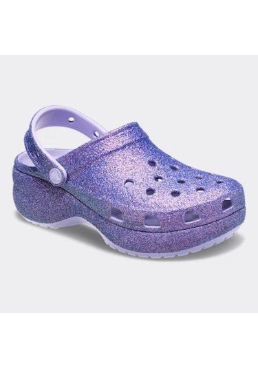 Crocs Platform Irid Glitter Clog Kadın Terlik 211024 211024 5br 5br