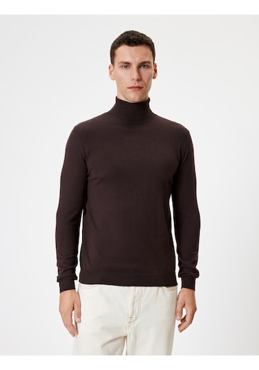 Koton Basic Kazak Balıkçı Yaka Triko Uzun Kollu Kahverengi 5wam70040ht Kahve Kahverengi Koton Basic Kazak Balıkçı Yaka Triko Uzun Kollu Kahverengi 5wam70040ht Kahve Kahverengi