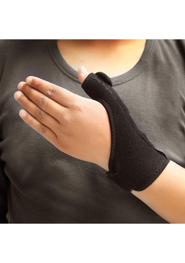 Arwex Baş Parmak Tespit Ateli Dequervain Ateli Sabitleyici Metal Destek