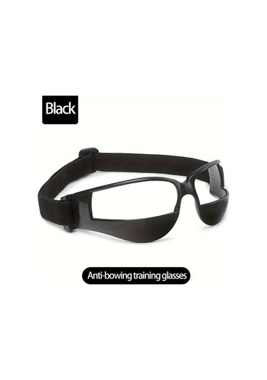 Elmpaly Basketbol Futbol Antrenman Gözlüğü Top Sürme Drilleri Yardımcı Aleti Gri