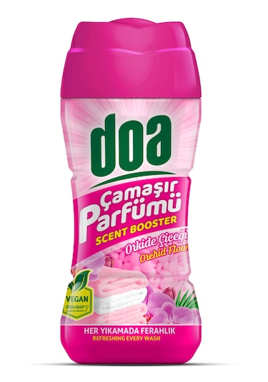 Doa Granül Çamaşır Parfümü & Çamaşır Yumuşatıcı Orkide Çiçeği 3 X 210 Gr 3'lü Set
