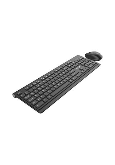 Inca IWS-519 Kablosuz Multimedia Slim Q Klavye Mouse Set