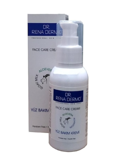 Dr. Rena Dermo Keçi Sütlü Yüz Bakım Kremi 100  ML