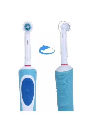 Lovyco Oral-B Şarjlı Diş Fırçaları ile Uyumlu Koruyucu Kapak Diğer