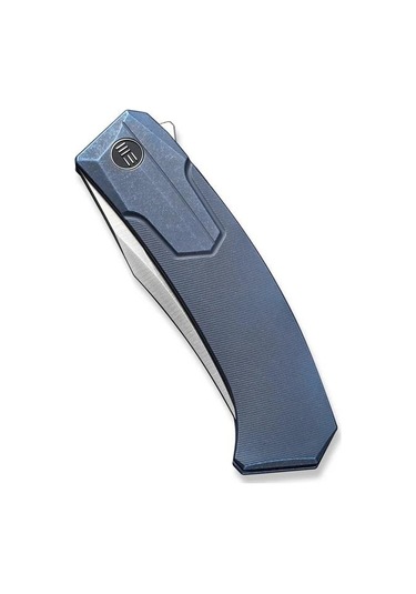 We Knife Shuddan Titanium Blue Kamp Çakı Mavi