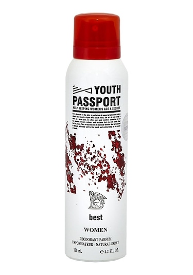 Youth Passport Best Kadın Sprey Deodorant 150 ML