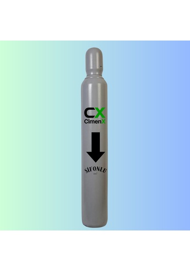 Karbondioksit Co2 Sifonlu 10 Lt- Dolu