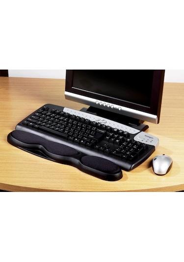 Kensington 62385 Bilek Dinlendirici Jel Bilek Yastığı Siyah