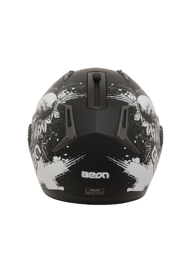 Beon B-700 Çene Açılır Vizörlü Kask Kuru Kafa Renkli