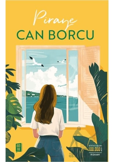 Can Borcu Mona Kitap Piraye