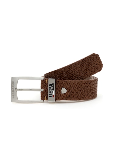 U.s. Polo Assn. Erkek Taba Kemer 50304730-vr099 Taba