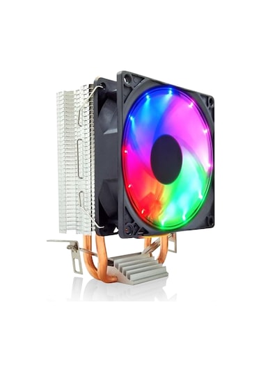 Snowman M200 CPU Soğutucu Fan Rainbow