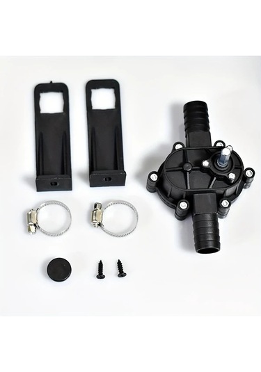 Boatshop1 Yeni Pompa Ev Kullanımı İçin Küçük Manuel Su Pompası Seti Pratik Dc Su Pompası Kendinden Emişli Santrifüj Pompa Elektriksiz Çalışır