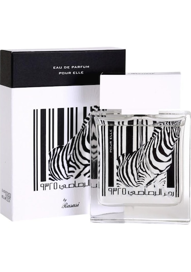 Rumz Al Rasasi Pour Elle Zebra EDP 50 ML Kadın Parfümü