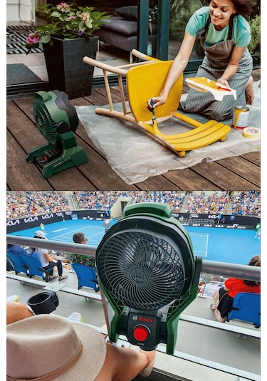 Bosch Universalfan 18v-1000 1x2.0ah Akülü Fan - 06039E1001