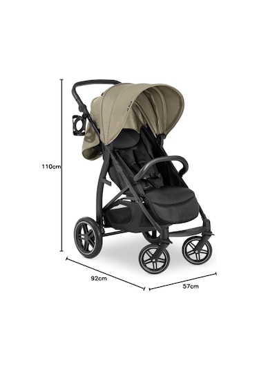 Hauck Rapid 4d Air Bebek Arabası Olive