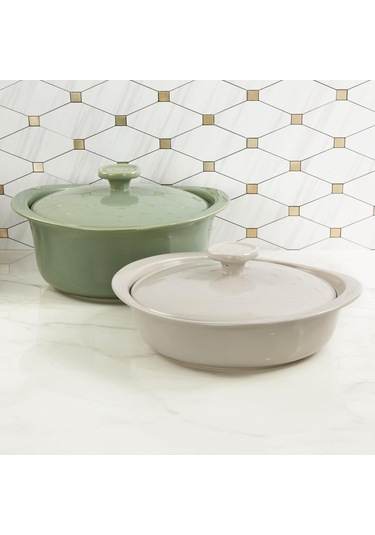 Berghoff Balance Seramik Kapaklı Fırın Kabı 2,4 L Diğer