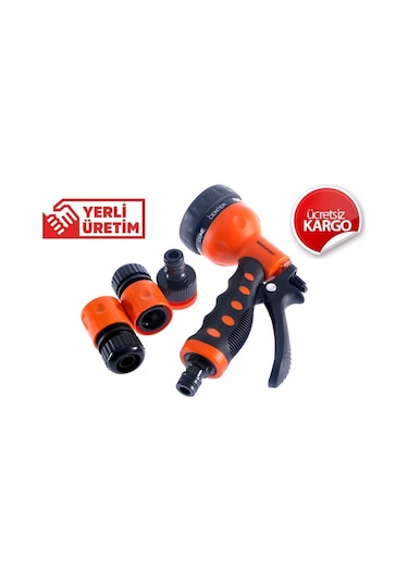 Medalyan MD-708 Otomatik Tetikli Bahçe Sulama  Tabancası